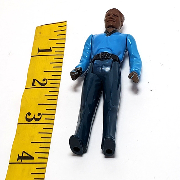 Vintage Star Wars Lando Calrissian Kenner Original Empire Strikes Back 1980s - Picture 2 of 16